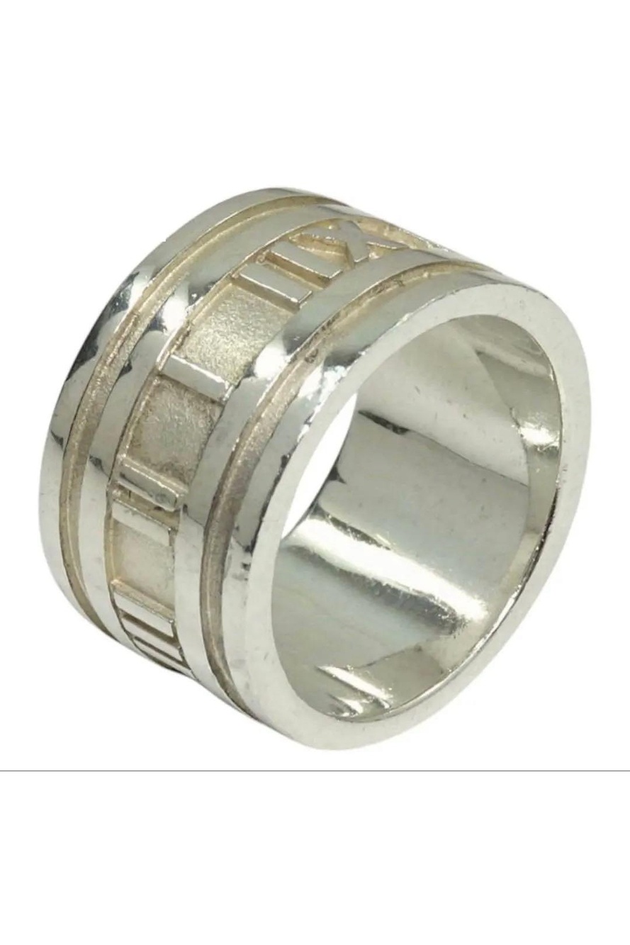 Tiffany & Co 53 Atlas Wide Ring